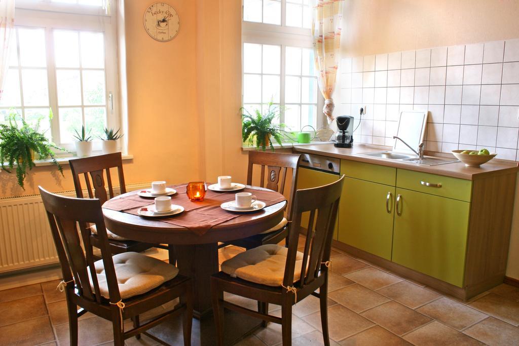 Ferienwohnung Hoff Gollingen エクステリア 写真