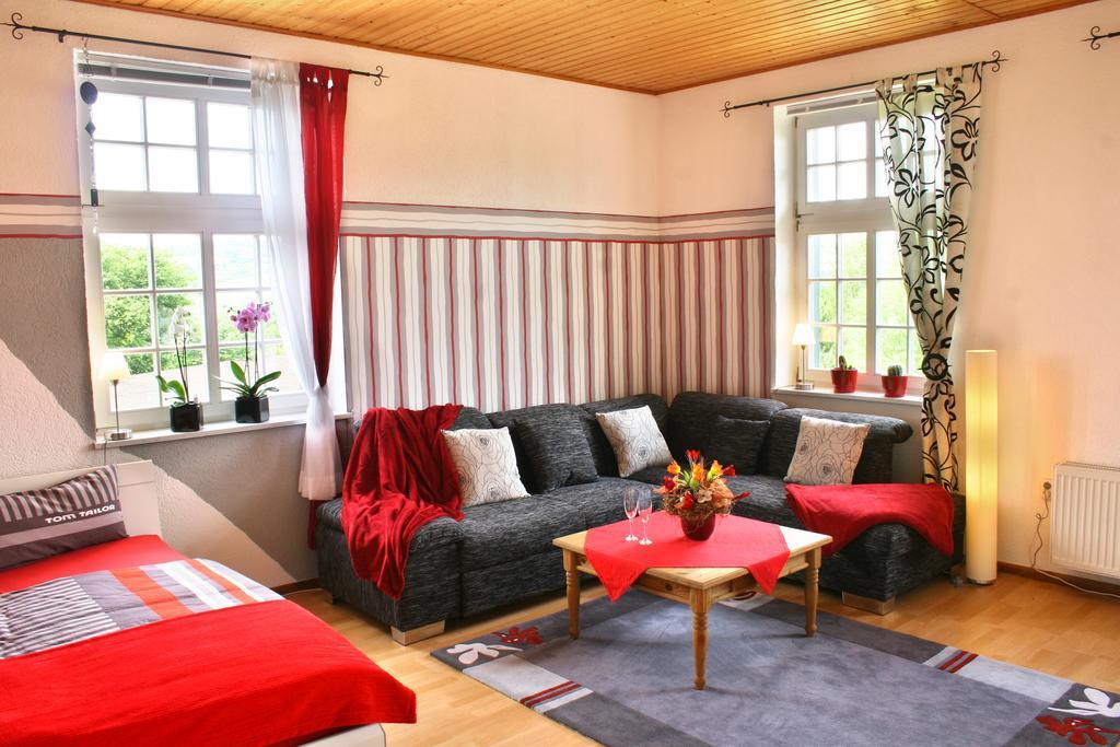 Ferienwohnung Hoff Gollingen エクステリア 写真